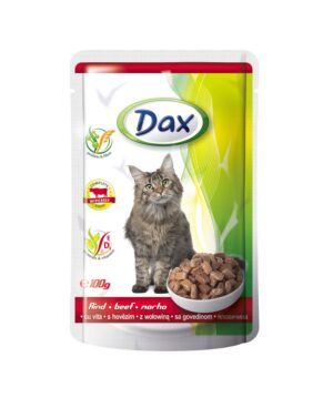 Dax pouch 100gr beef