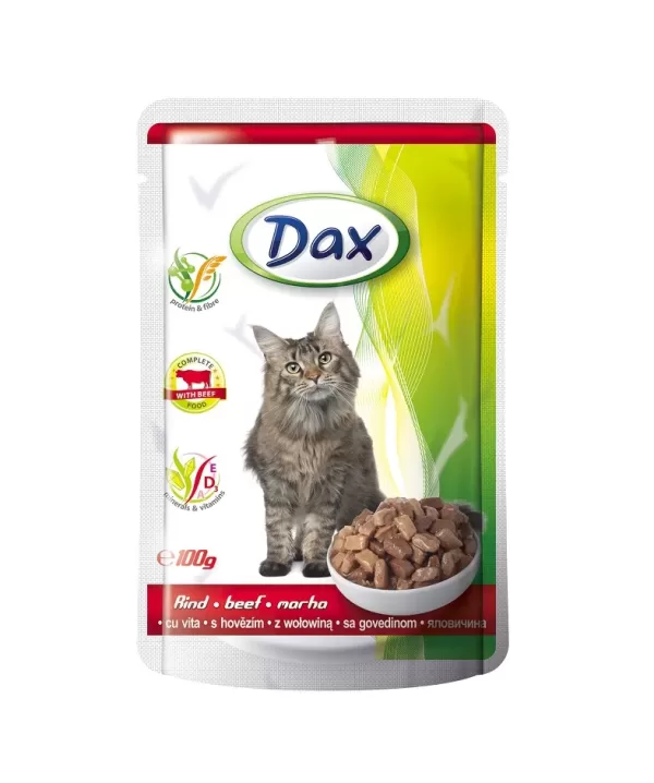 Dax pouch 100gr beef