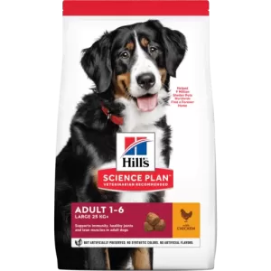 HILL'S SCIENCE PLAN Large Breed Adult Dog Food with Chicken 18kg