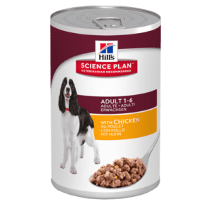 Hill's Science Plan Canine Adult (with Chicken) - can 370gr