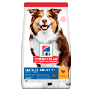 HILL'S SCIENCE PLAN Medium Mature Adult 7+ Dog Food with Chicken 3kg