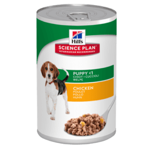 Hill's Science Diet Puppy Chicken & Barley Entry - can 370gr