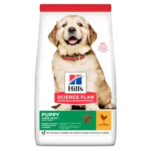 HILL'S SCIENCE PLAN Large Breed Puppy Food with Chicken