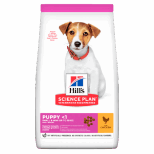 HILL'S SCIENCE PLAN Small & Mini Puppy Food with Chicken