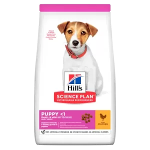 HILL'S SCIENCE PLAN Small & Mini Puppy Food with Chicken