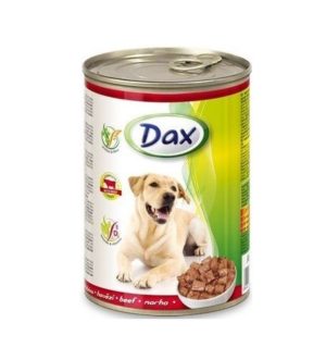 Dax beef 415gr can dog food