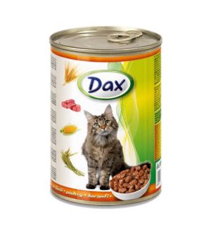 Dax chicken 415gr can cat food