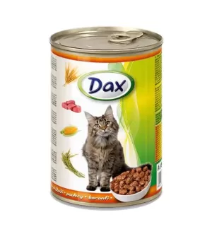 Dax chicken 415gr can cat food