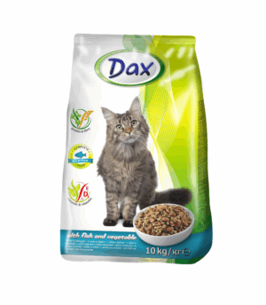 Dax fish 10kg cat food