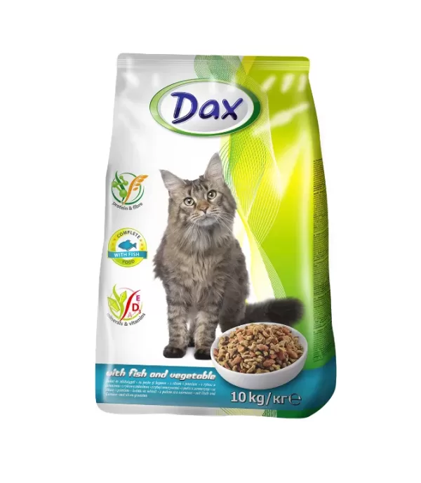 Dax fish 10kg cat food