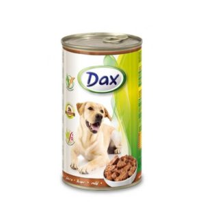 Dax liver 415gr can dog food