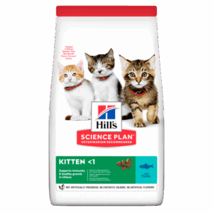 HILL'S SCIENCE PLAN Kitten Food with Tuna 1.5kg