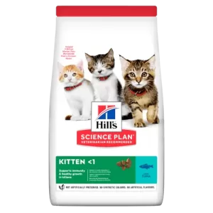 HILL'S SCIENCE PLAN Kitten Food with Tuna 1.5kg