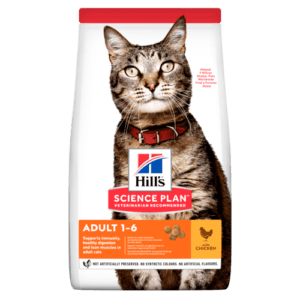 HILL'S SCIENCE PLAN Feline Adult Optimal Care Chicken