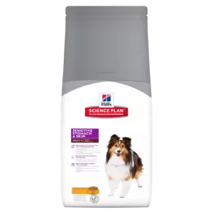 Hill's Science Plan Canine Adult Sensitive Stomach & Skin (with Chicken)