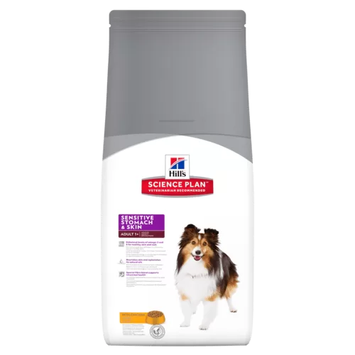 Hill's Science Plan Canine Adult Sensitive Stomach & Skin (with Chicken)