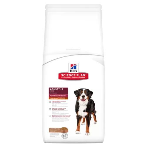 Hill's Science Plan Canine Adult Advanced Fitness Large breed Lamb with Rice 14kg