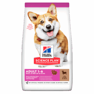 HILL'S SCIENCE PLAN Small & Mini Adult Dog Food with Lamb & Rice