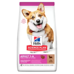 HILL'S SCIENCE PLAN Small & Mini Adult Dog Food with Lamb & Rice