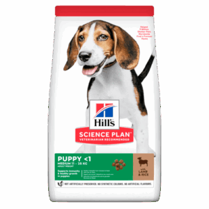 HILL'S SCIENCE PLAN Medium Puppy Food with Lamb & Rice