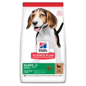 HILL'S SCIENCE PLAN Medium Puppy Food with Lamb & Rice