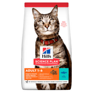 Hill's Science Plan Feline Adult Optimal Care with Tuna 1.5kg