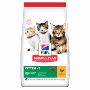 HILL'S SCIENCE PLAN Kitten Food Chicken