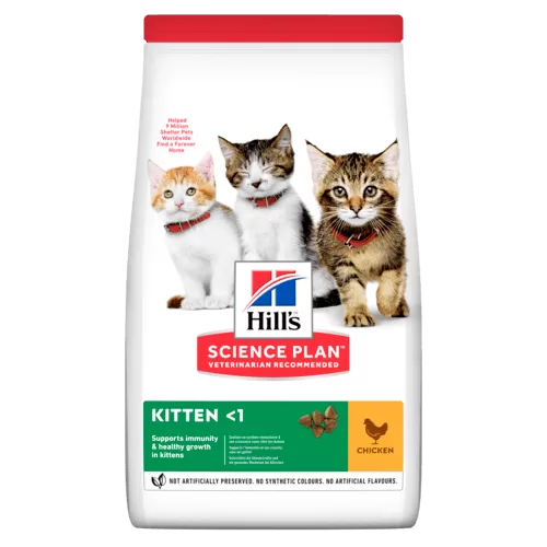 HILL'S SCIENCE PLAN Kitten Food Chicken