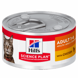 HILL'S SCIENCE PLAN Adult Cat Chicken - can 82gr