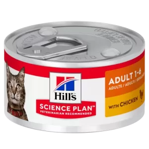 HILL'S SCIENCE PLAN Adult Cat Chicken - can 82gr