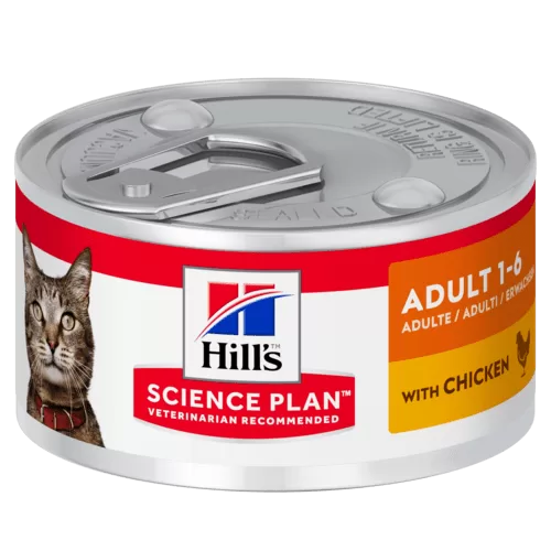 HILL'S SCIENCE PLAN Adult Cat Chicken - can 82gr