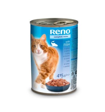 Reno fish can cat food 415gr