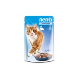 Reno Complete Menu with fish 100g
