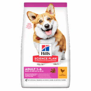 HILL'S SCIENCE PLAN Small & Mini Adult Dog Food with Chicken