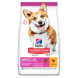 HILL'S SCIENCE PLAN Small & Mini Adult Dog Food with Chicken