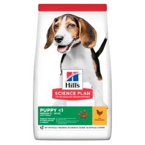 HILL'S SCIENCE PLAN Medium Puppy Food with Chicken