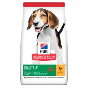 HILL'S SCIENCE PLAN Medium Puppy Food with Chicken