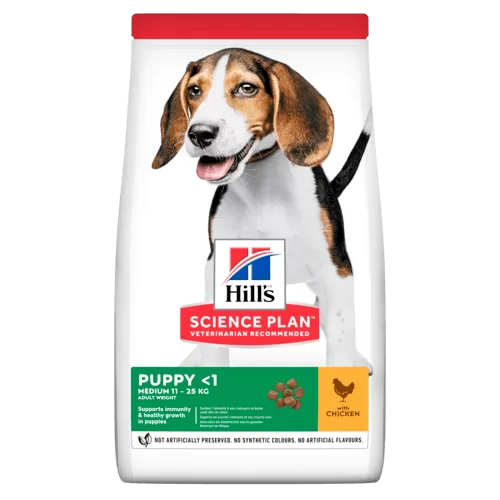 HILL'S SCIENCE PLAN Medium Puppy Food with Chicken