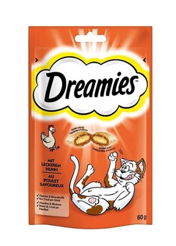 Dreamies Chicken 60g