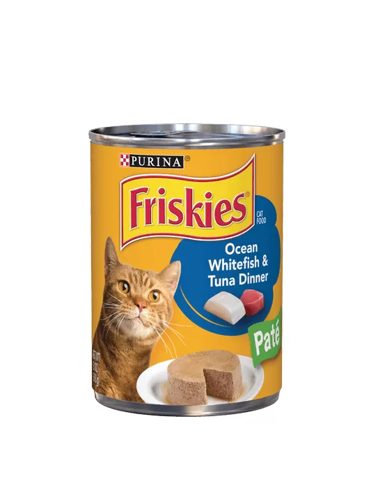 Friskies can Classic Pat Ocean Whitefish & Tuna 368 g