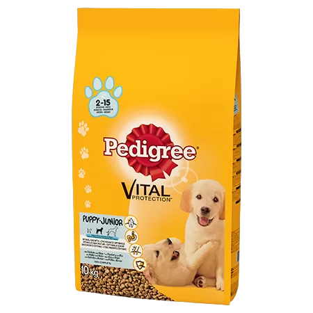 Pedigree Puppy Chicken & Egg FLV 1.5kg