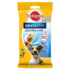 Pedigree DENTA STIX SMALL 3pcs, 45g