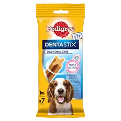 Pedigree DENTA STIX MEDIUM 3pcs, 77g