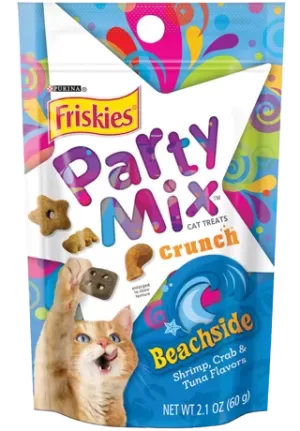 Party Mix Cat Treats Crunch Beachside 60 g