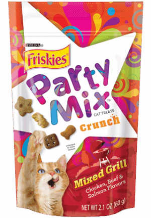 Party Mix Cat Treats Crunch Mixed Grill 60 g