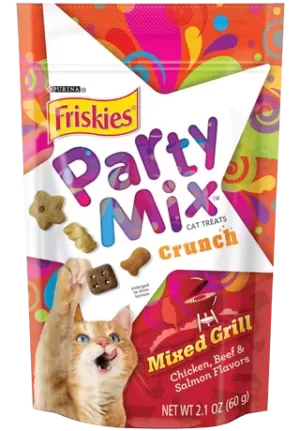 Party Mix Cat Treats Crunch Mixed Grill 60 g