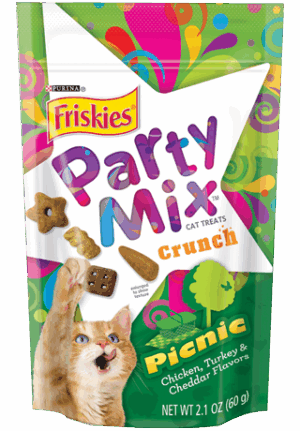 Party Mix Cat Treats Crunch Picnic 60 g