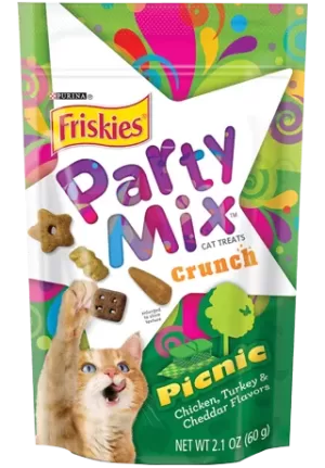 Party Mix Cat Treats Crunch Picnic 60 g