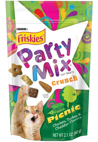 Party Mix Cat Treats Crunch Picnic 60 g