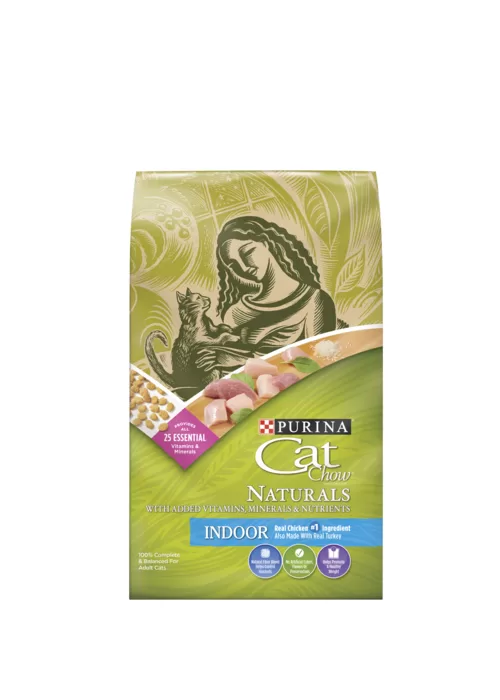 Purina Cat Chow Naturals Indoor Cat Food 1.42kg